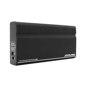 ALPINE KTA-200M Amplificatore Power Pack 1 canale con funzione PowerStack Dynamic Peak Power Ratings 1 x 400W @ 4 Ohms