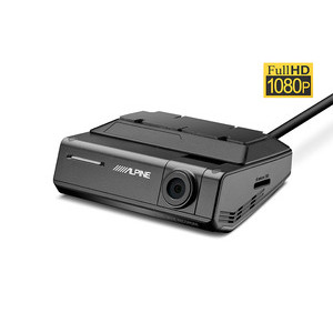 Alpine DVR-C320S Dash Cam con Funzioni di Assistenza Alla Guida - solo da Artesuono!!!!