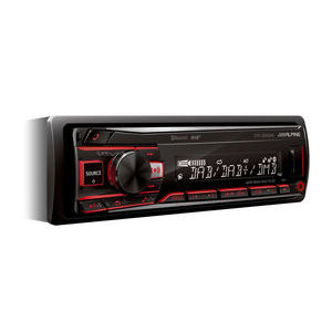 ALPINE UTE-204DAB+ANT - RADIO DIGITALE FM/AM,CD,MP3,BT,USB + DAB +ANTENNA