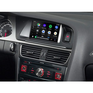 Alpine X703D-A4 autoradio 2 din per Audi A4 mappe TomTom Apple CarPlay e Android