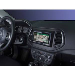 Alpine INE-720JC Monitor 7 pollici con navigatore integrato per Jeep Compass