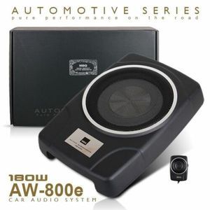 MBQ AW-800e Subwoofer attivo sotto sedile amplificato da 20 cm