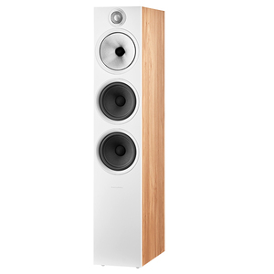 Bowers & Wilkins B&W 603 S2 Anniversary Edition Coppia casse da pavimento 3 vie colore Oak - garanzia ufficiale Italia