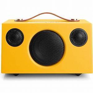 Audio Pro ADDON T3 + Altoparlante Wireless bluetooth iOS , Android , Windows Phone Â® and Mac / PC - colore Yellow - garanzia ufficiale Italia