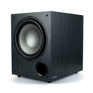 JAMO C 912 BLACK ASH EUA subwoofer progettato specificamente per sistemi home theater e a 2 canali 400 W di potenza di picco per bassi fragorosi - colore nero