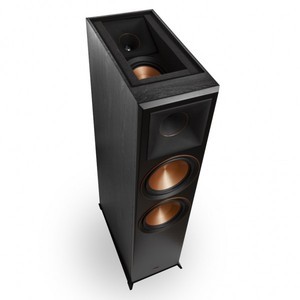 KLIPSCH RP-8060FA EBONY - COPPIA DIFFUSORI DA PAVIMENTO COLORE NERO - GARANZIA UFFICIALE ITALIA