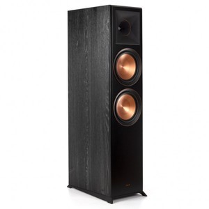 KLIPSCH RP 8000F EBONY - COPPIA DIFFUSORI DA PAVIMENTO COLORE NERO  GARANZIA UFFICIALE ITALIA