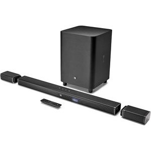 JBL BAR 5.1 SOUNDBAR 5.1 CANALI SURROUND WIRELESS 510W - garanzia ufficiale Italia 