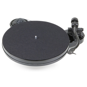 Pro-Ject | RPM 1 Carbon giradischi Trazione a cinghia Serie RPM velocita 33/45 giri - Garanzia ufficiale Italia 