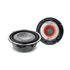 Focal 6WM Coppia woofer serie Utopia M coppia di woofer 165mm qualitÃ  hi-end in auto - GARANZIA UFFICIALE ITALIA