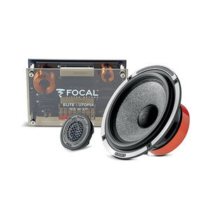 Focal 165W-XP kit ALTOPARLANTO WOOFER DA 165 MM , 2 vie high end Utopia M - GARANZIA UFFICIALE ITALIA