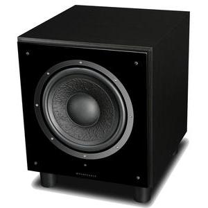 WHARFEDALE SW-10 SUBWOOFER ATTIVO BASS REFLEX colore nero   - garanzia ufficiALE iTALIA