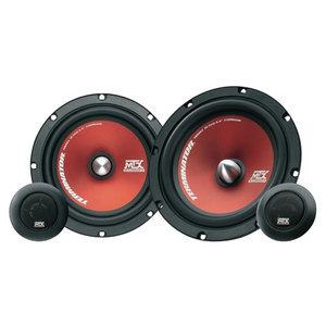 MTX audio TR 65S kit altoparlanti 2 vie da 165 mm con copia tweeter - garanzia ufficiale Italia