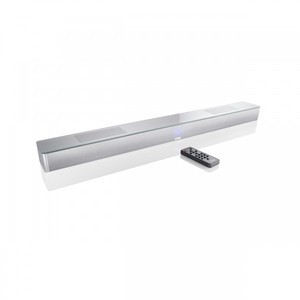 Canton SMART SOUNDBAR 10 Soundbar con due diffusori Dolby Atmos colore silver