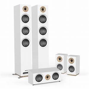 JAMO S 807 HCS SISTEMA HOME CINEMA COMPLETO 5.1 - COLORE BIANCO - GARANZIA ITALIA