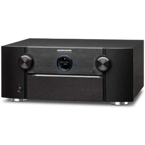 Marantz SR7015 amplificatore 9.2 Canali 4K Ultra HD AV Ricevitore con Amazon Alexa e HEOS colo nero - garanzia ufficiale Italia