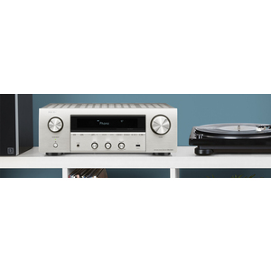 Denon DRA-800H sintoamplificatore 2 canali hifi HDR  DAB 145 watt colore silver - garanzia ufficiale Italia