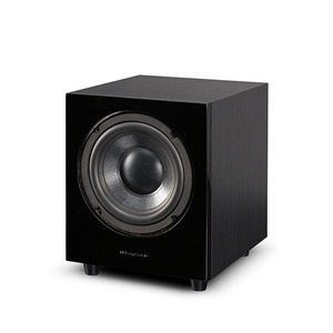 Wharfedale WH-D8 subwoofer attivo da 20 cm, 70 Watt, vari colori disponibili - garanzia ufficiale Italia