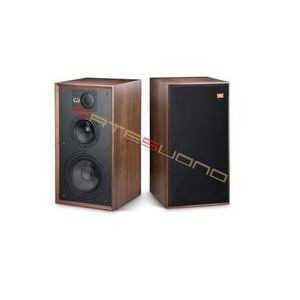 Wharfedale Linton Heritage Coppia di diffusori da scaffale 3 vie , 200 watt, colore walnut - garanzia Italia 