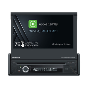 Phonocar VM046 radio DAB+ con monitor 7