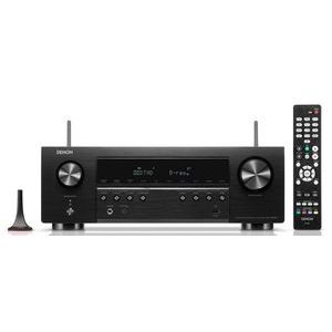 Denon AVC-S660H amplificatore AV 5.1 canali 5x135 watt, Home Cinema 8K/60Hz, 4K/120Hz - garanzia ufficiale Italia