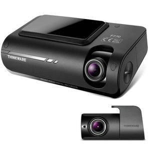 THINKWARE T700 BUNDLE Dash Cam 1080p Full HD 4G SIM WiFi GPS SD 32 GB Rear Cam inclusa - Garanzia ufficiale ITalia