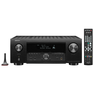 DENON AVC-X4700H Amplificatore AV 8K a 9.2 canali con 200 W per canale , colore nero - garanzia Italia