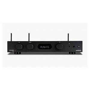 Audiolab 6000A Play Amplificatore integrato stereo di rete wi-fi , colore nero - garanzia Italia