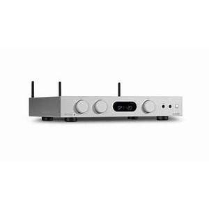 Audiolab 6000A Play Amplificatore integrato stereo di rete wi-fi , colore silver - garanzia Italia
