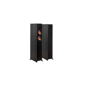 Klipsch RP-4000F Coppia diffusori da pavimento con 1 Tweeter in titanio LTS da 1â€³ e Dual Woofer da 4â€³ Spun Copper Cerametallic, colore nero - Garanzia Ufficiale Italia