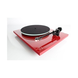 Rega Planar 2 Giradischi con braccio RB220 colore rosso - garanzia Italia