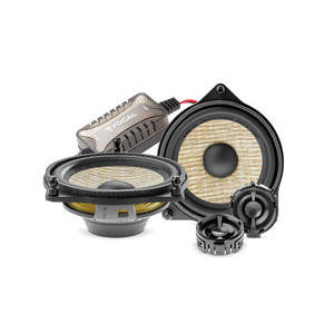 Focal IS MBZ 100 kit 2 vie dedicato a Mercedes 