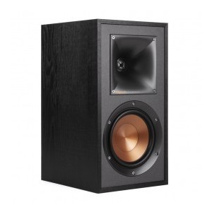 KLIPSCH R-51M BLACK Coppia Diffusori da scaffale 2 vie  , passivi , colore nero