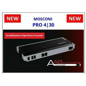 Mosconi PRO 4|30 Amplificatore 4 canali in Classe A/B