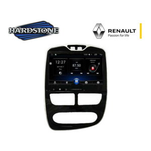 Hardstone HS REN02-ELC Monitor 9 pollici android auto 10.0 dedicato a RENAULT CLIO - DOPPIA BOCCHETTA (