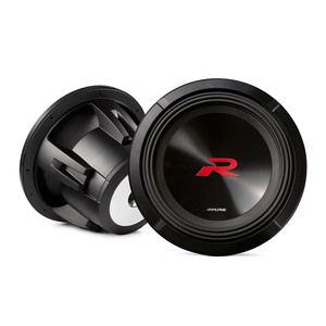 Alpine R2-W12D2 Subwoofer da da 30 cm 750W RMS Impedance 2â„¦ + 2â„¦ - serie R nuova generazione