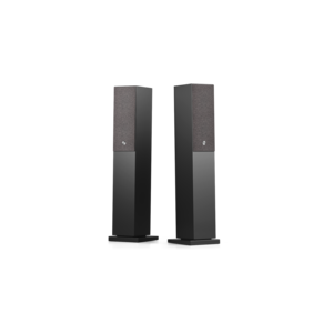 AUDIO PRO A38 BLACK Coppia diffusori da pavimento Wireless Multiroom con WiFi, AirPlay2, Google Cast, Spotify Connect, Bluetooth e HiFi