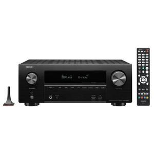 Denon AVR-X2700H DAB Amplificatore AV 8K a 7.2 canali con 150 W per canale - colore nero