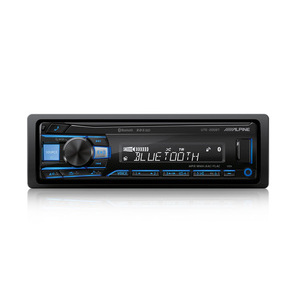 Alpine UTE-200BT - Autoradio 1 din , stereo con usb e bt - garanzia ufficiale Italia