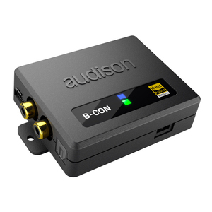 Audison B-CON Ricevitore Bluetooth 5.0 Hi-Res Alta Risoluzione Codec LDAC