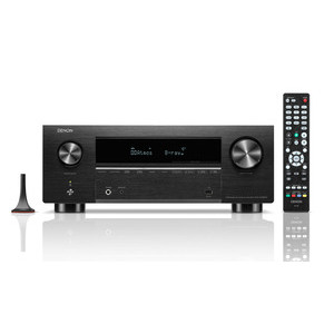 Denon Avc-X3800 Amplificatore 9 canali  fino a 4 subwoofer indipendenti - colore nero - GARANZI UFFICIALE ITALIA