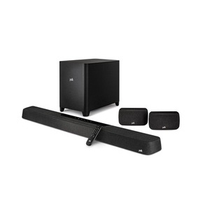 Polk audio Magnifi Max AX SR soundbar Dolby Atmos e DTS:X, con diffusori surround e subwoofer wireless