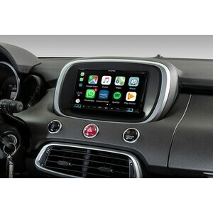 ALPINE ILX-705DM-500X Autoradio 2 DIN wireless Apple e Android DAB Con Board posizionata in alto, dedicato a 500X