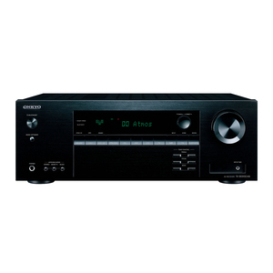 ONKYO TX-SR393DAB SINTOAMPLIFICATORE 5.2 canali - COLORE NERO