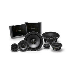 Alpine HDZ-653 Sistema altoparlanti 3 vie separate Alpine Status con crossover audiophile