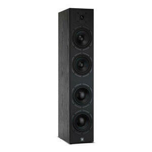 Wilson SIX POWER Coppia Diffusori da pavimento con subwoofer attivo - colore NERO - garanzia ufficiale Italia 10 anni