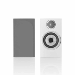 BOWERS&WILKINS 707 S3 COPPIA DI DIFFUSORI DA SCAFFALE 2 VIE , COLORE BIANCO SATINATO- GARANZIA UFFICIALE ITALIA