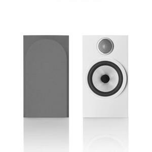 BOWERS&WILKINS B&W 706 S3 Coppia di diffusore da scaffale 2 vie  colore bianco satinato - garanzia ufficiale Italia