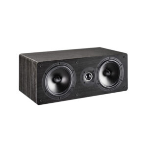 Indiana Line TESI 761 N - Diffusore 2 Vie Canale Centrale - Nero