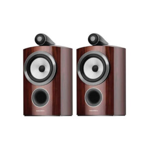 B&W 805 D3 PRESTIGE EDITION Coppia di diffusori da scaffale 2 vie , finitura Santos Rosewood